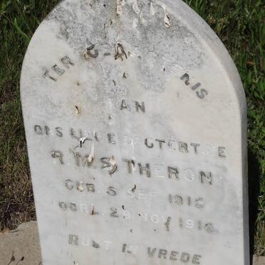 THERON R.M.S. 1916-1916