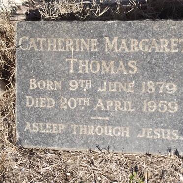 THOMAS Catherine Margaret 1879-1959
