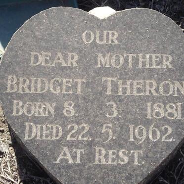 THERON Bridget 1881-1962