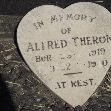 THERON Alfred 1919-1940