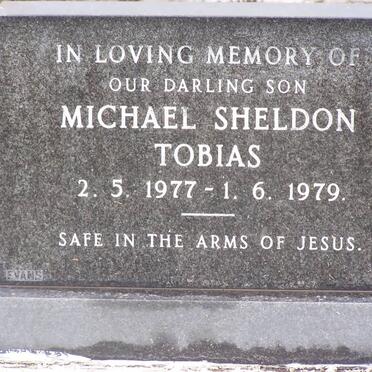 TOBIAS Michael Sheldon 1977-1979