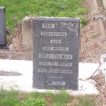 TOLMAY S.J. 1870-1958