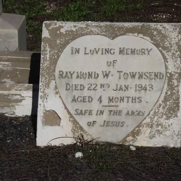TOWNSEND Raymond W. -1943