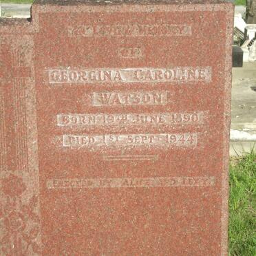 WATSON Georgina Caroline 1890-1944