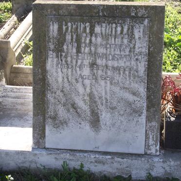 WADSWORTH Elizabeth -1951