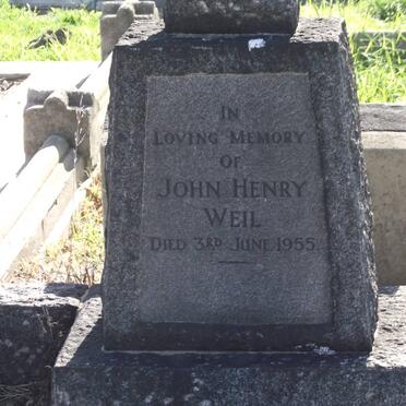 WEIL John Henry -1955