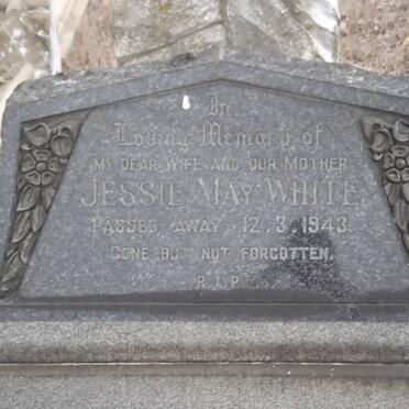 WHITE Jessie May -1943