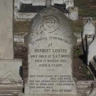 WOOD Herbert Leister -1923