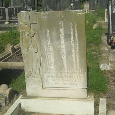 WONG ON William -1946