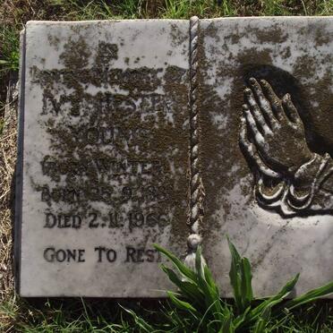 YOUNG Ivy Hester nee WINTER 1881-1966