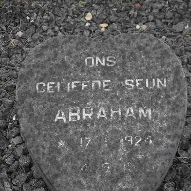 ? Abraham 1924-1936