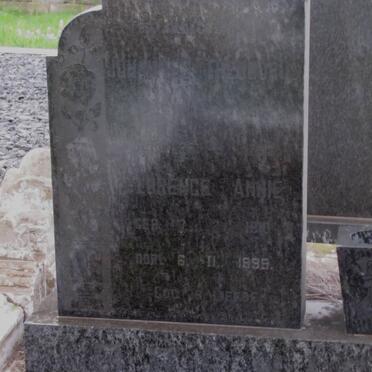 ? Johannes Theodorus &amp; Florence Annie 1910-1999