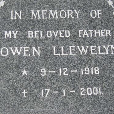 WILLIAMS Owen Llewelyn 1918-2001