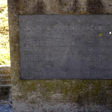 ? Archiebald 1863-1928