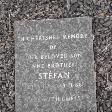 ? Stefan 1967-1986
