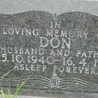 ? Don 1940-1991