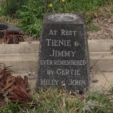 ? Tienie &amp; Jimmy