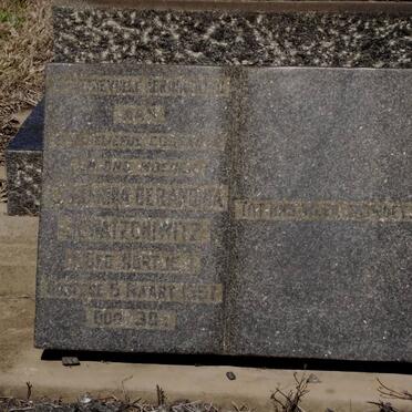 ?HIWITZ ? Berandina nee NORTJE -1951