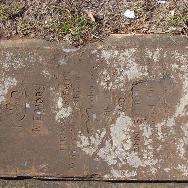 STERLEY Thomas -1848  :: STERLY Ann -1844