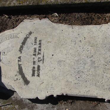 JOHNSON Henrietta -1892