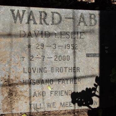ABLE David Leslie, Ward 1952-2000