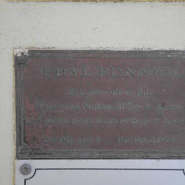 BONNER Phyl 1916-1955