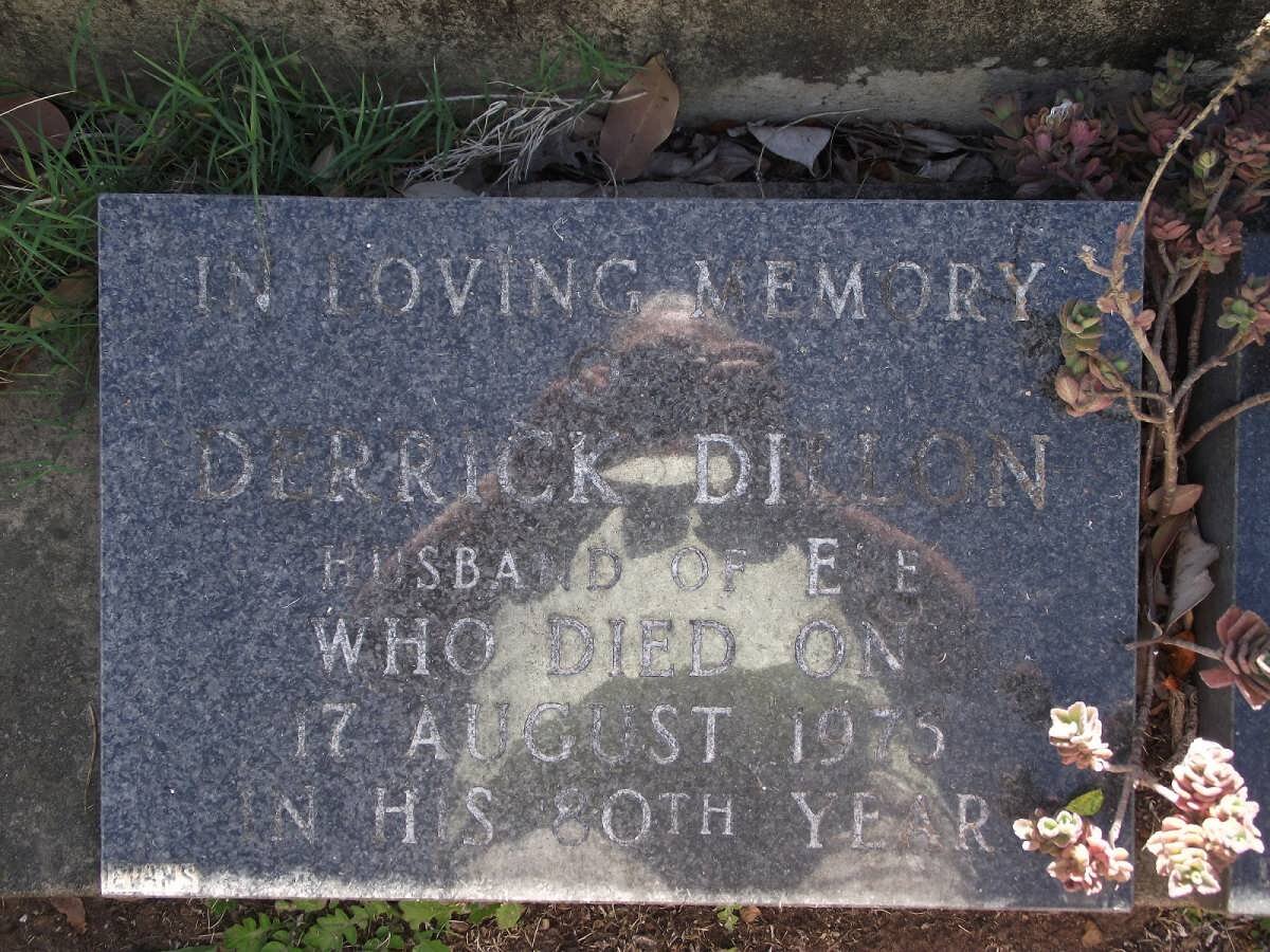 DILLON Derrick -1975