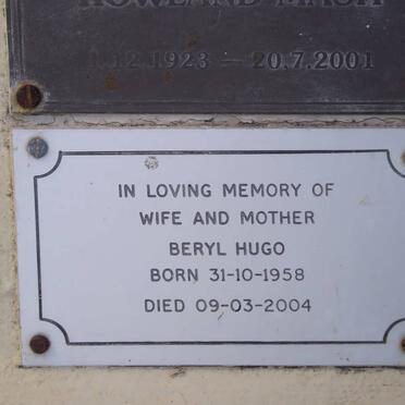 HUGO Beryl 1958-2004