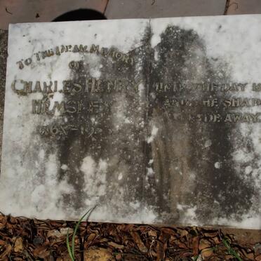 HEMSLEY Charles Henry 1868-1933