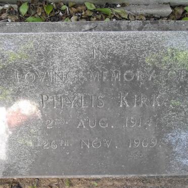 KIRK Phylis 1914-1969