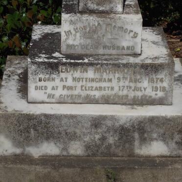 MARRIOTT Edwin 1874-1918