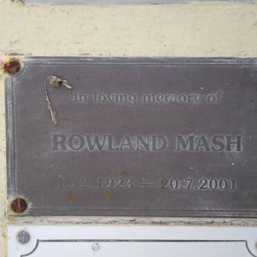 MASH Rowland 1923-2001