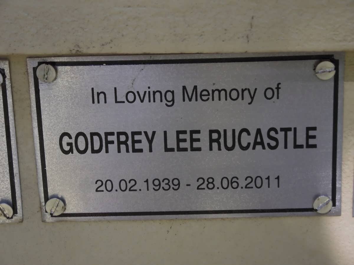 RUCASTLE Godfrey Lee 1939-2011