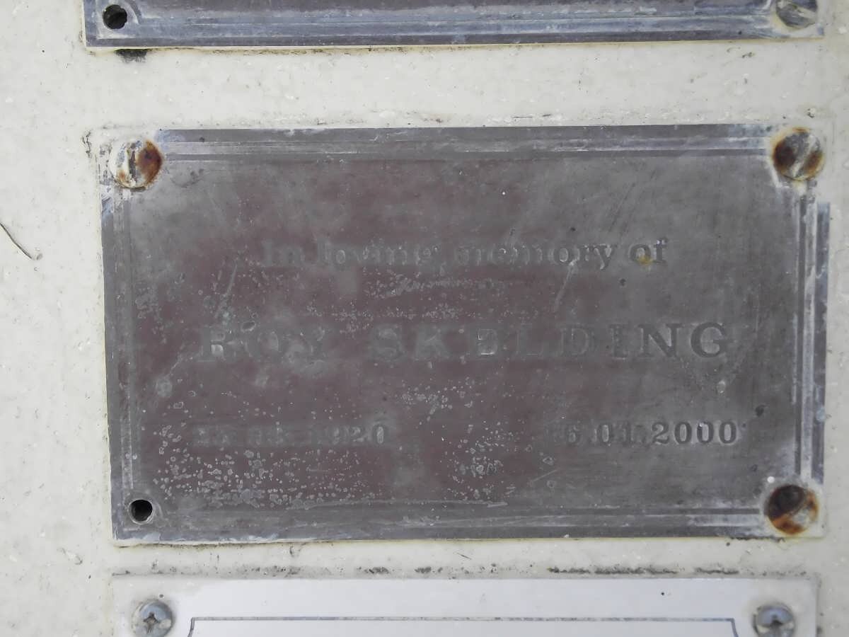 SKELDING Roy 1920-2000