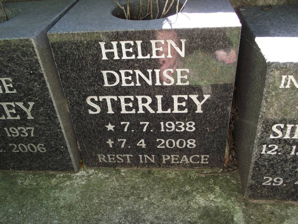 STERLEY Helen Denise 1938-2008