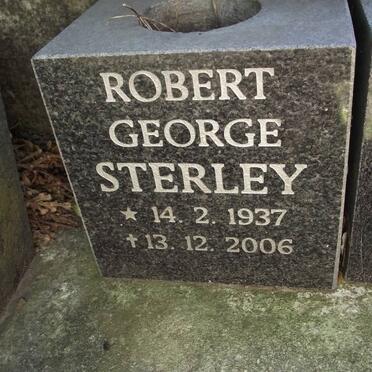 STERLEY Robert George 1937-2006