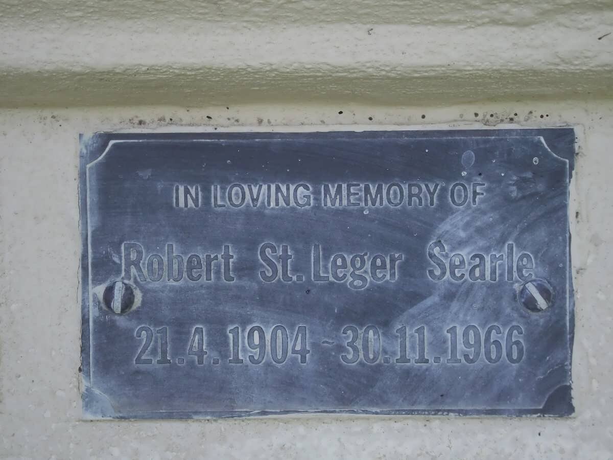 SEARLE Robert St. Ledger 1904-1966