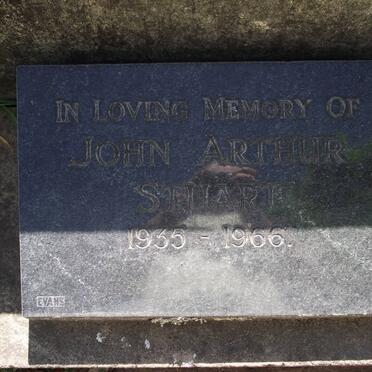 STUART John Arthur 1935-1966
