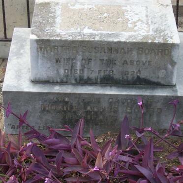 BOARD Alfred Henry &amp; Martha Susannah 1926 :: BOARD Muriel Agnes