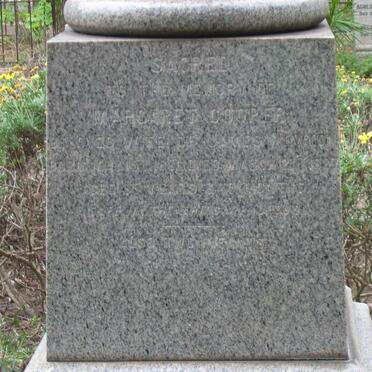 COOPER Margaret :: COOPER 2 infants