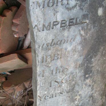 CAMPBELL James -1861:: CAMPBELL James