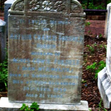 FORDRED Arthur Charlie