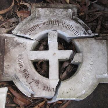 HOLLAND Emily Judith -1862