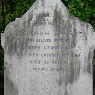 LEWIS Sarah Jane -1881