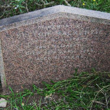 MACKENZIE Hector -1859