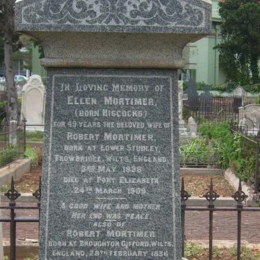 MORTIMER :: HISCOCKS :: MORTIMER :: MORTIMER