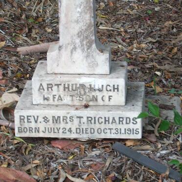 RICHARDS Arthur Hugh 1915-1915