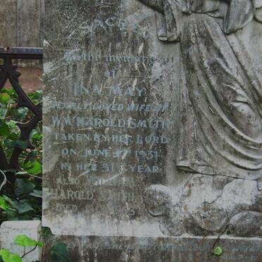 SMITH William Harold -1963 &amp; Ina May -1931