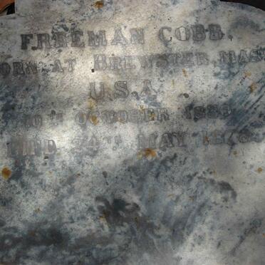 COBB Freeman 1830-1875