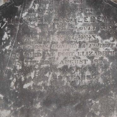 CASTLEDEN Michael -1897 